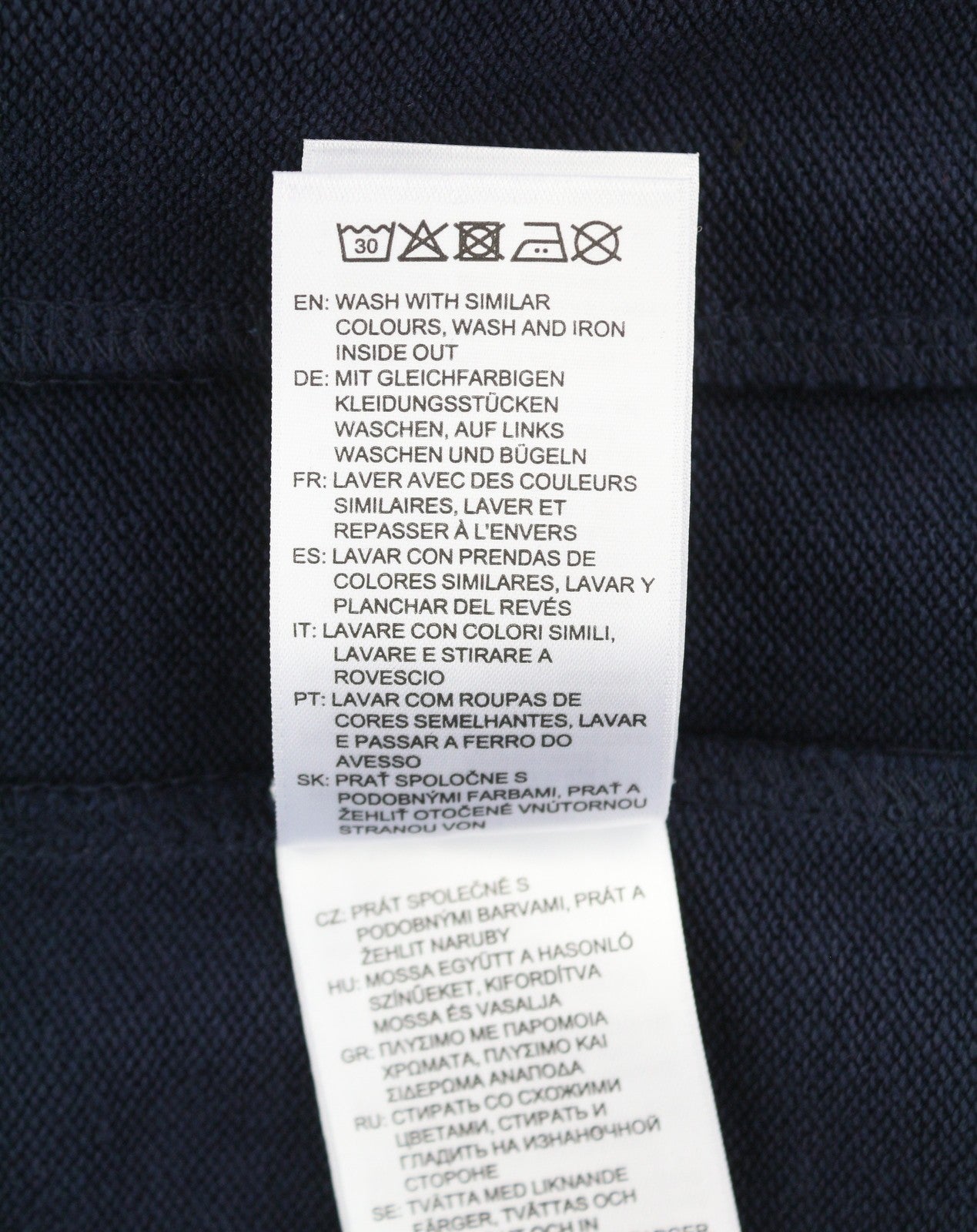 GANT Retro Logo Sweat Pants Men Trousers M Navy Drawstring Waist Logo Jogg