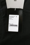 Black Cotton Trousers