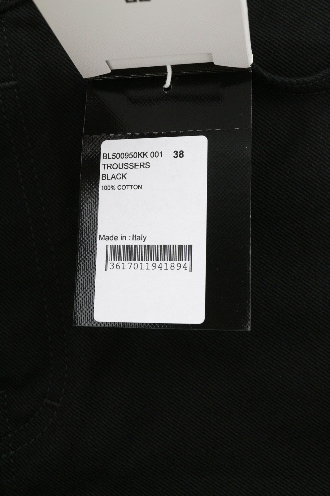 GIVENCHY X Tiffany vyriškos kelnės W38 juodos, siaurėjančios, plonos, užtrauktuku, klasikinės kišenės 