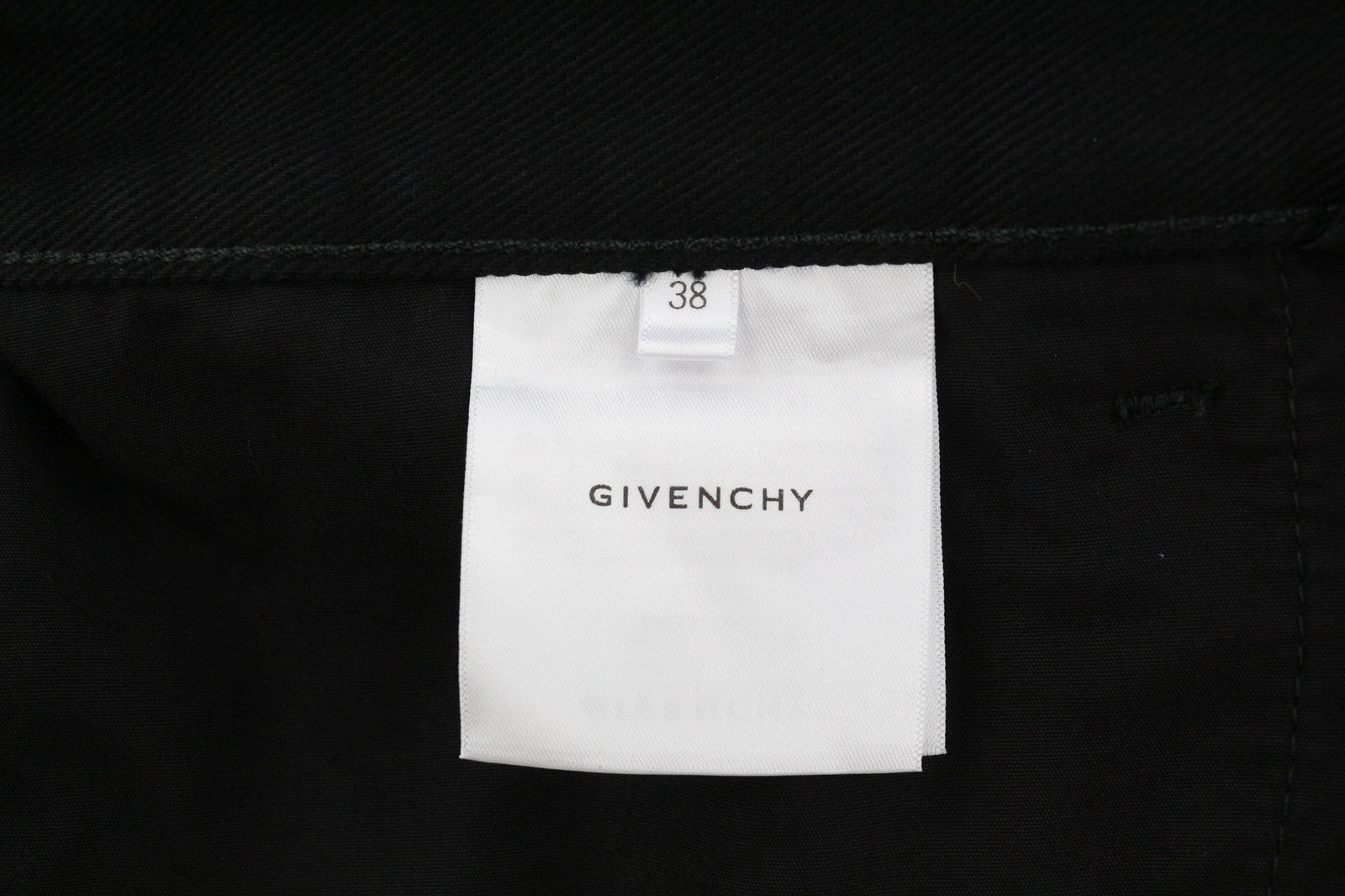 GIVENCHY X Tiffany vyriškos kelnės W38 juodos, siaurėjančios, plonos, užtrauktuku, klasikinės kišenės 