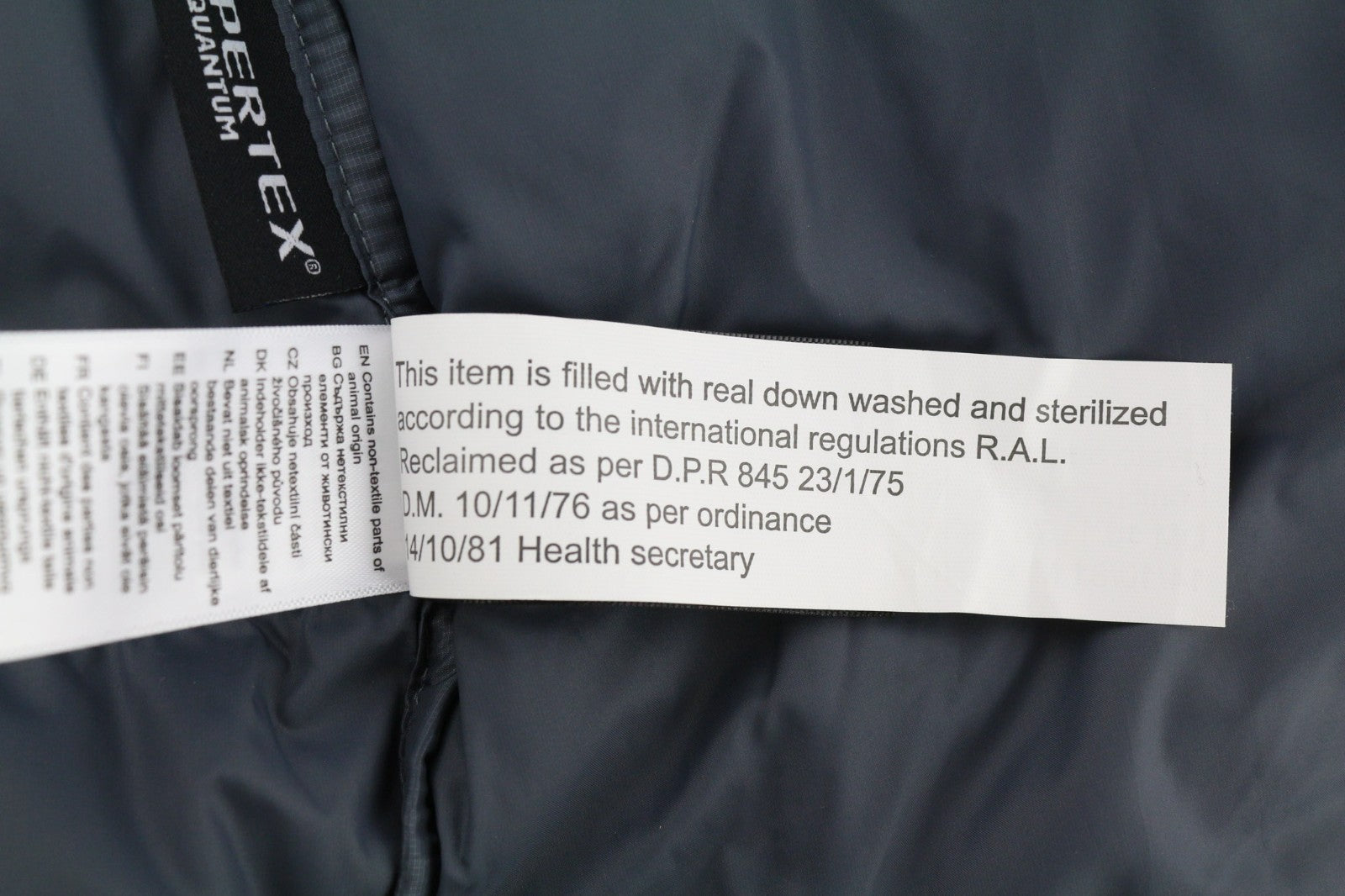 „THE NORTH FACE“ moteriška liemenė S 700 su dygsniuota pertekso izoliacija ir pūkine liemene 