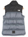 Black Polyester Waistcoat