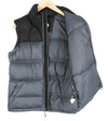 Black Polyester Waistcoat