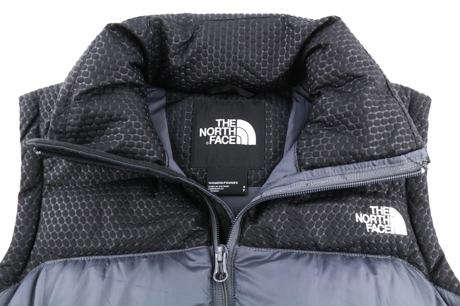 „THE NORTH FACE“ moteriška liemenė S 700 su dygsniuota pertekso izoliacija ir pūkine liemene 