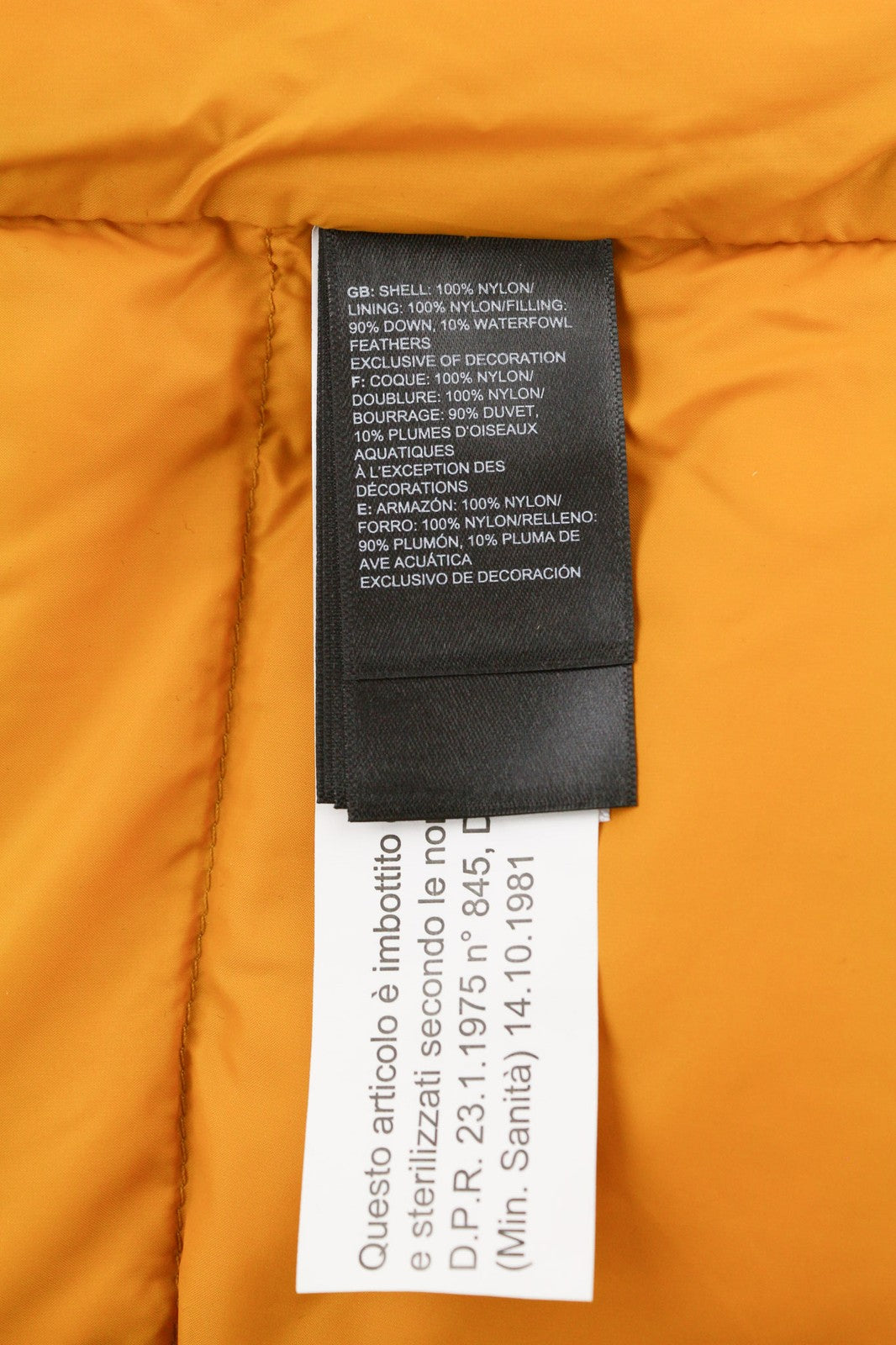 THE NORTH FACE Diablo Down Men Jacket S 700 Fill Quilted Logo Puffer Coat