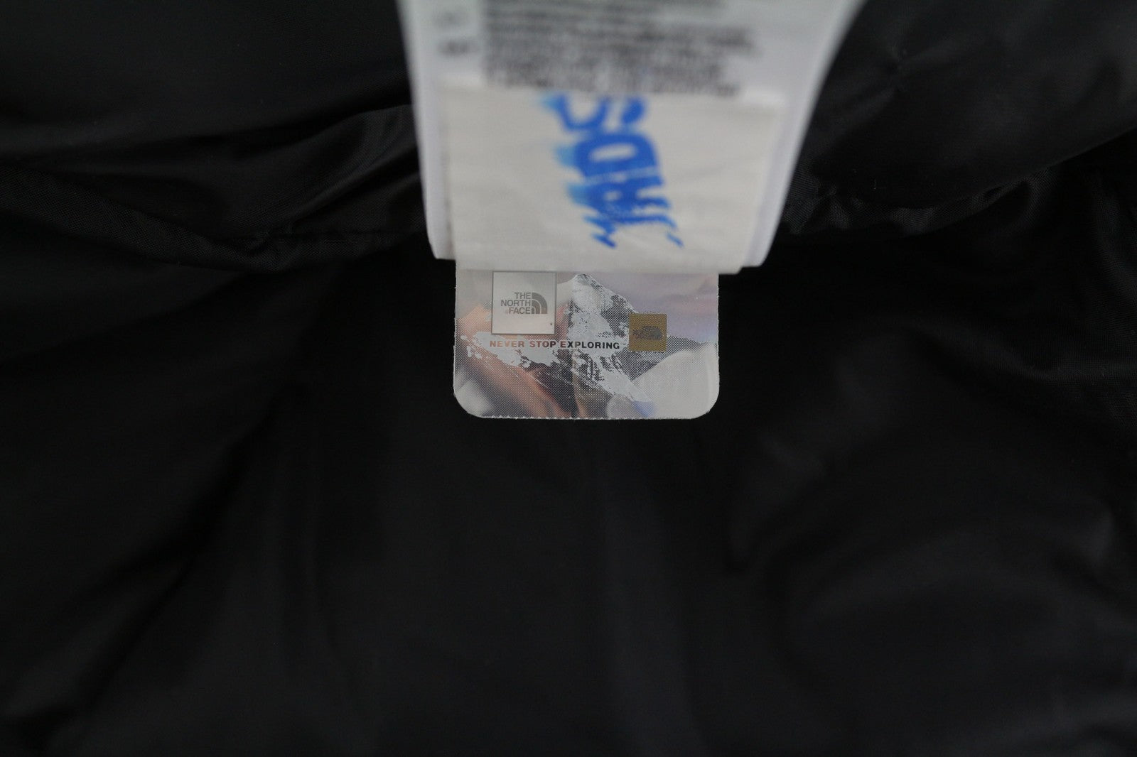 THE NORTH FACE Diablo Down Men Jacket XL Black 700 Down Quilted Puffer Coat