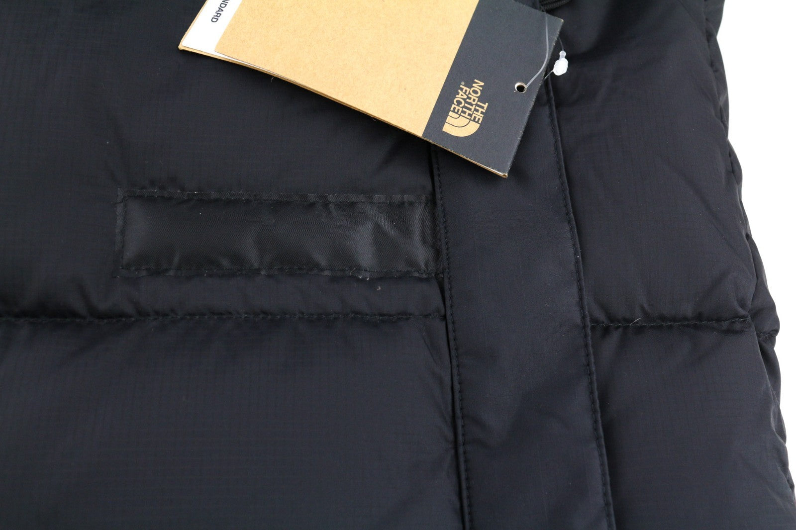 THE NORTH FACE Diablo Down Men Jacket XL Black 700 Down Quilted Puffer Coat
