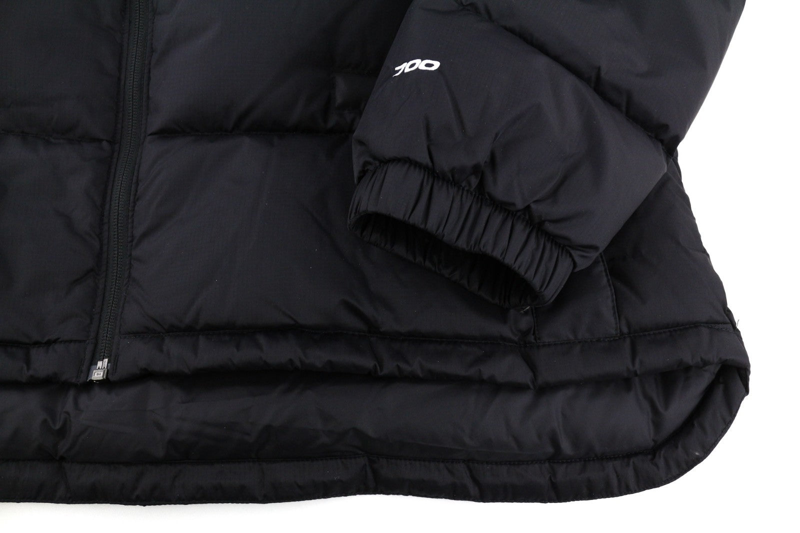 THE NORTH FACE Diablo Down Men Jacket XL Black 700 Down Quilted Puffer Coat