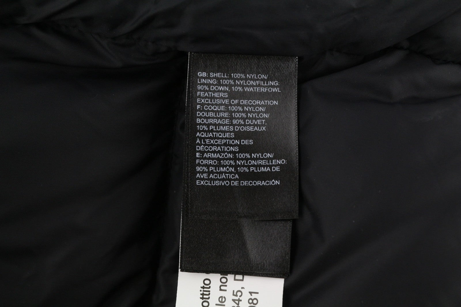 THE NORTH FACE Diablo Down Men Jacket XL Black 700 Down Quilted Puffer Coat