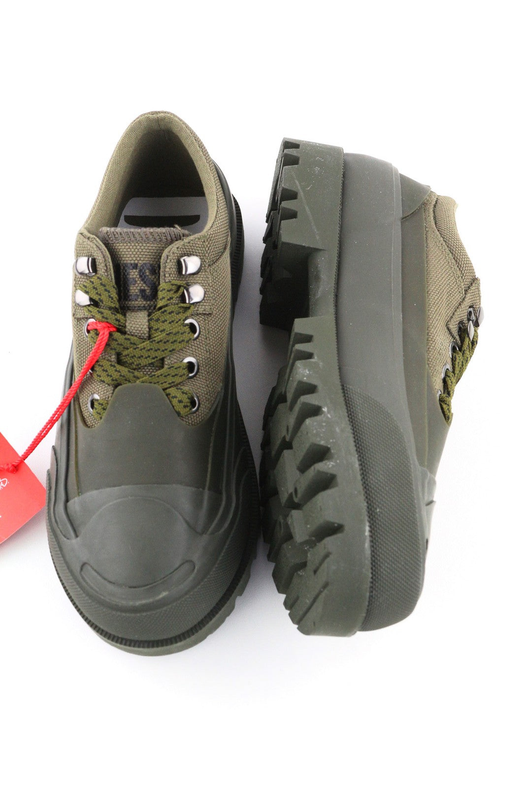 DIESEL D-Hiko SH X moteriški sportbačiai su storu padu, UK5.5, E38, RRP300 