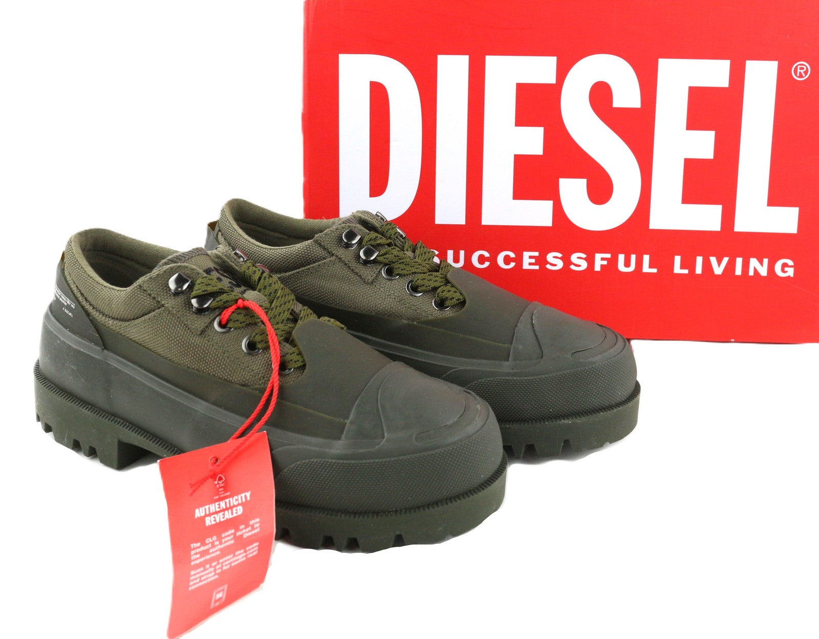 DIESEL D-Hiko SH X moteriški sportbačiai su storu padu, UK5, EU37, RRP 300 