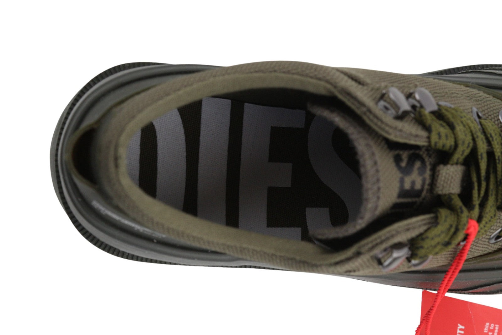 DIESEL D-Hiko SH X moteriški sportbačiai su storu padu, UK5, EU37, RRP 300 