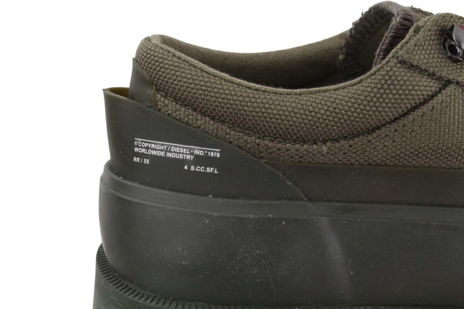 DIESEL D-Hiko SH X moteriški sportbačiai su storu padu, UK5, EU37, RRP 300 