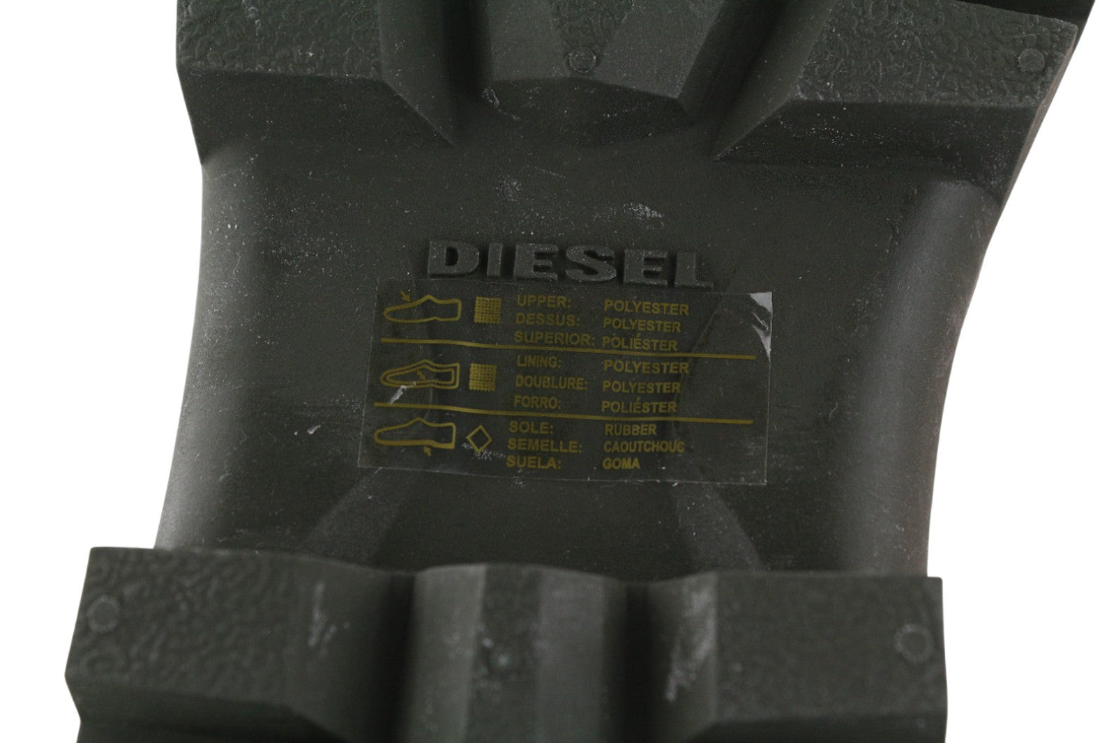 DIESEL D-Hiko SH X moteriški sportbačiai su storu padu, UK5, EU37, RRP 300 