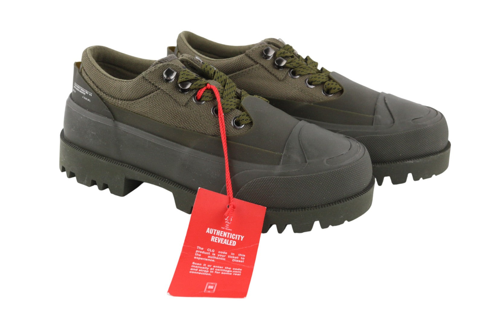 DIESEL D-Hiko SH X moteriški sportbačiai su storu padu, UK5, EU37, RRP 300 