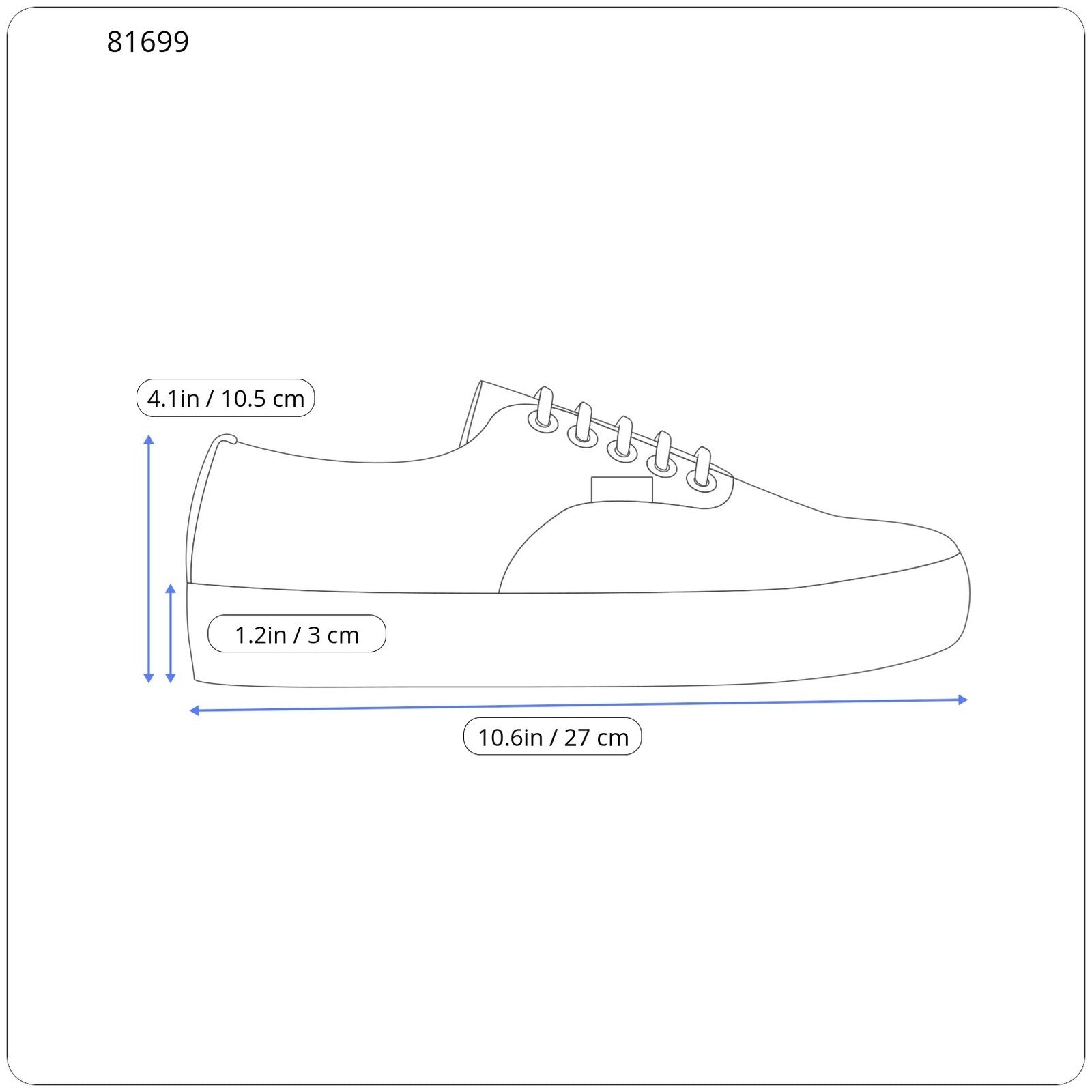DIESEL D-Hiko SH X moteriški sportbačiai su storu padu, UK5, EU37, RRP 300 