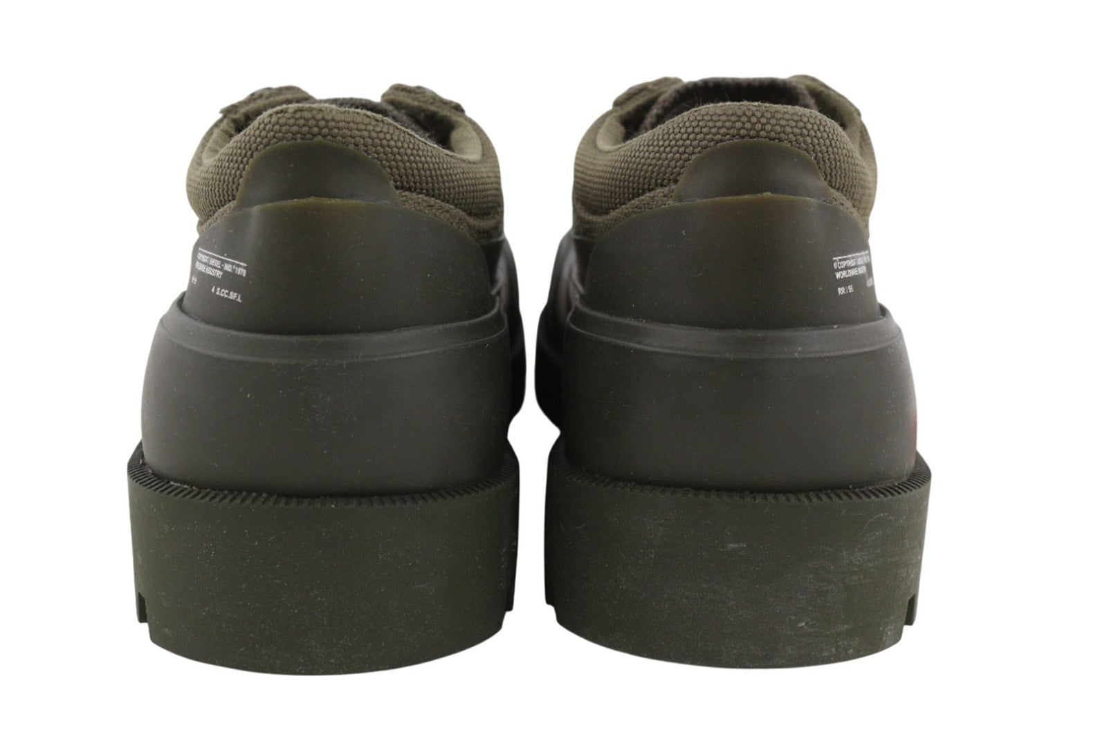 DIESEL D-Hiko SH X moteriški sportbačiai su storu padu, UK5, EU37, RRP 300 