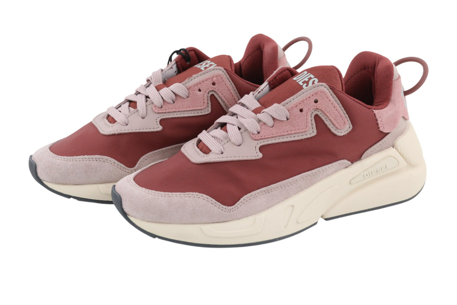 DIESEL S-Serendipity LC moteriški sportbačiai su raišteliais, UK3.5, EU35.5, violetiniai 