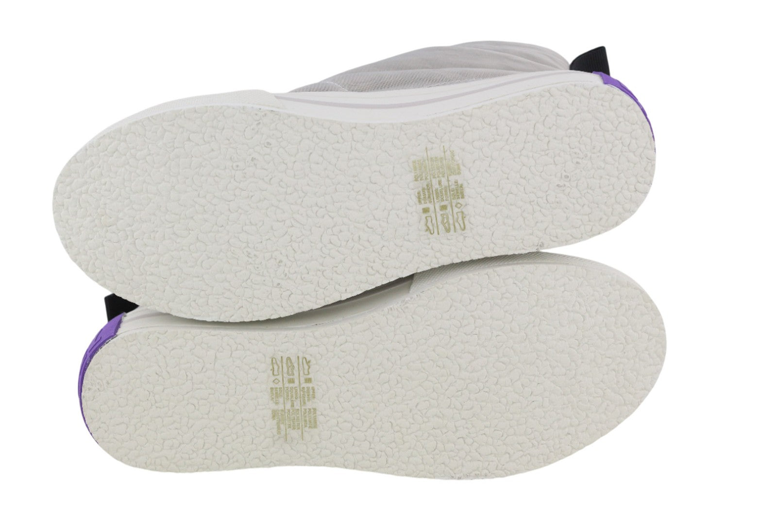 DIESEL S-Muji moteriški sportbačiai su aukštu pamušalu, UK3.5, EU35.5, pilki, dygsniuoti sportbačiai RRRP180 