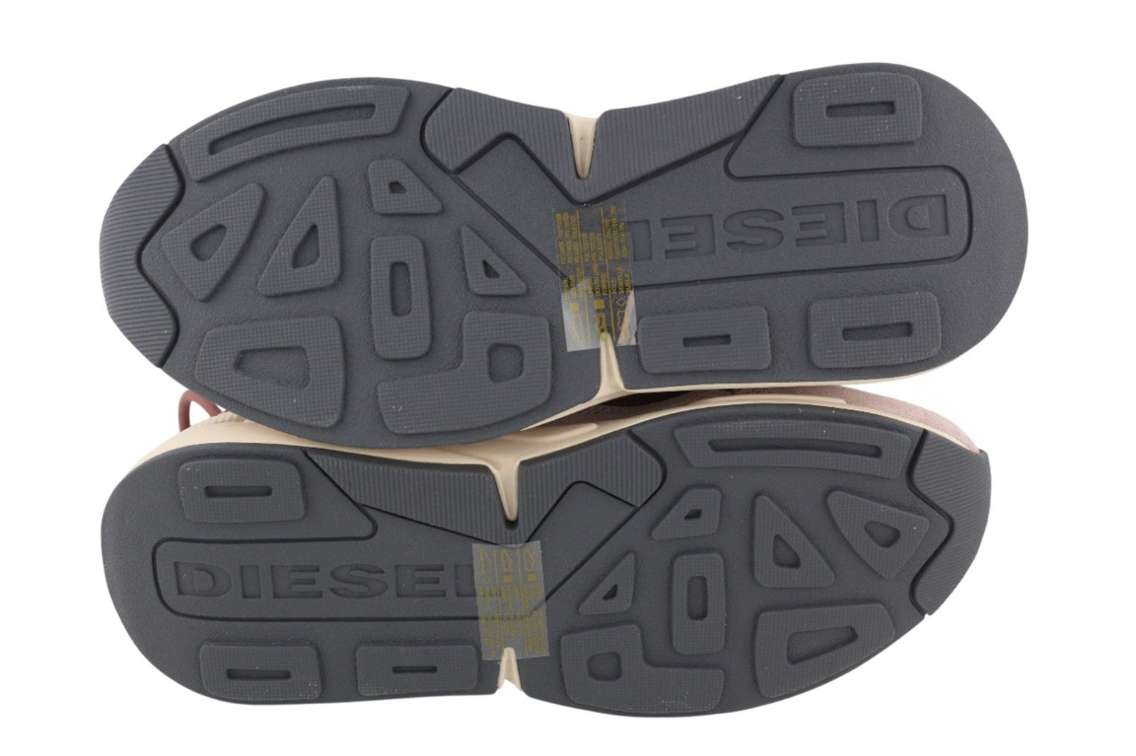 DIESEL S-Serendipity LC moteriški sportbačiai UK4.5 EU36.5 violetiniai žemi sportbačiai su raišteliais 