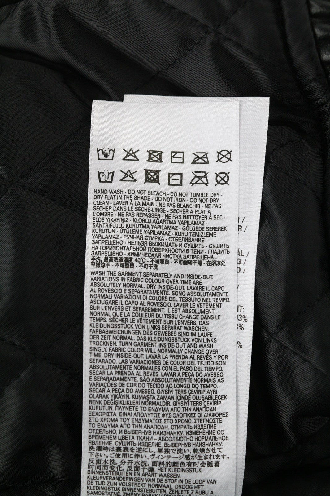 DIESEL G-Feijoa moteriška striukė S, juoda, dengta, izoliuota, polo apykakle, RRP395