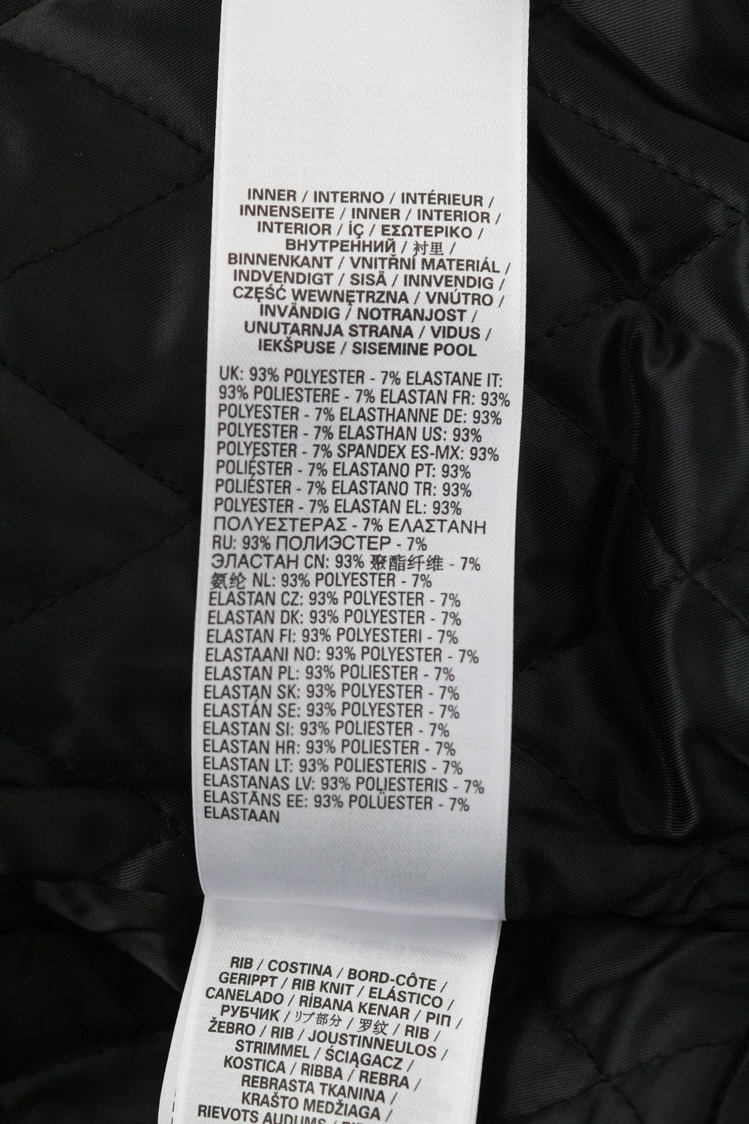 DIESEL G-Feijoa moteriška striukė S, juoda, dengta, izoliuota, polo apykakle, RRP395