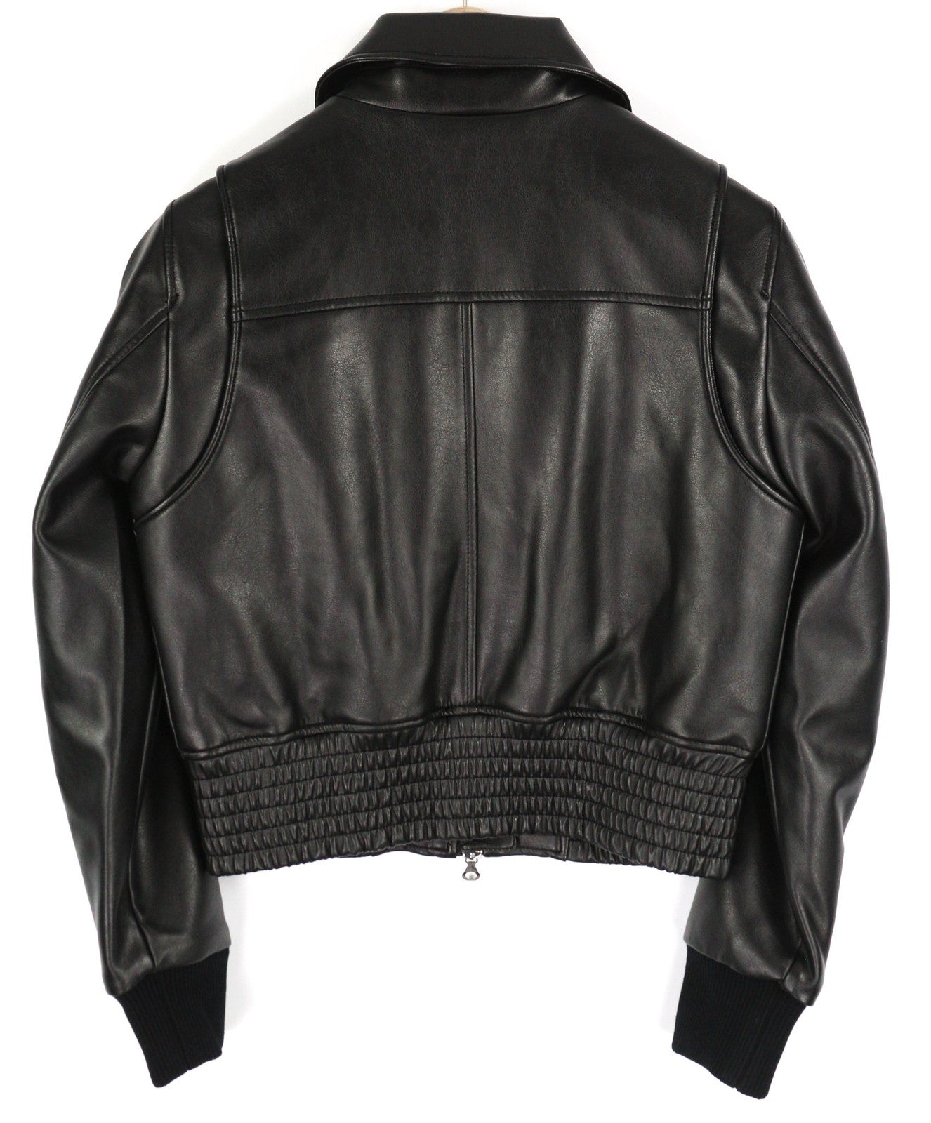 DIESEL G-Feijoa moteriška striukė S, juoda, dengta, izoliuota, polo apykakle, RRP395