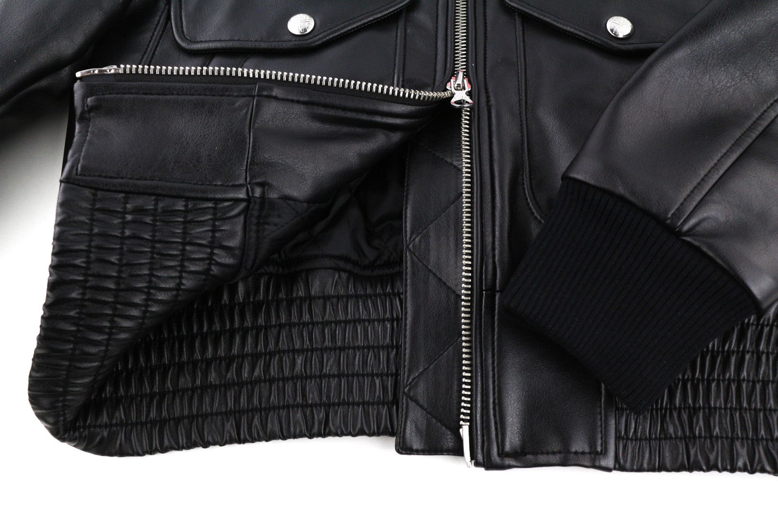 DIESEL G-Feijoa moteriška striukė S, juoda, dengta, izoliuota, polo apykakle, RRP395