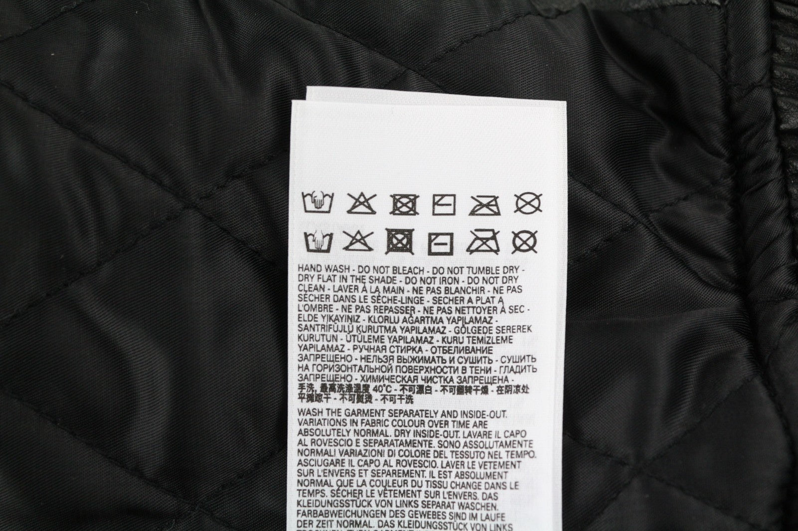 DIESEL G-Feijoa moteriška striukė XS, juoda, dengta, izoliuota, polo apykakle, striukė 