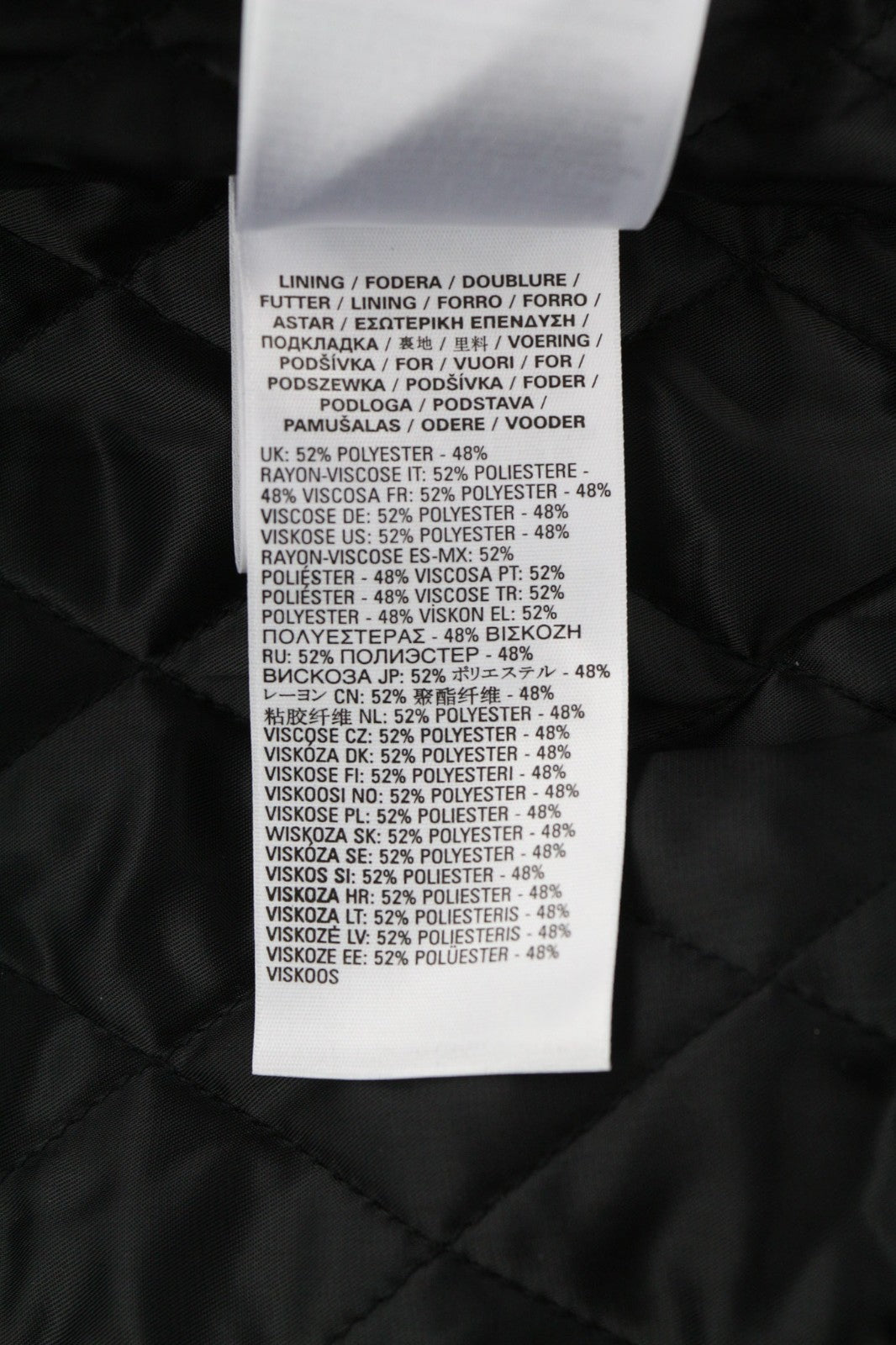 DIESEL G-Feijoa moteriška striukė XS, juoda, dengta, izoliuota, polo apykakle, striukė 