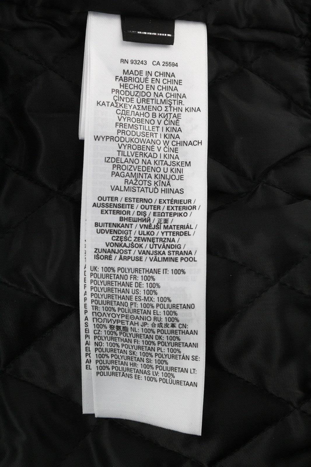 DIESEL G-Feijoa moteriška striukė XS, juoda, dengta, izoliuota, polo apykakle, striukė 