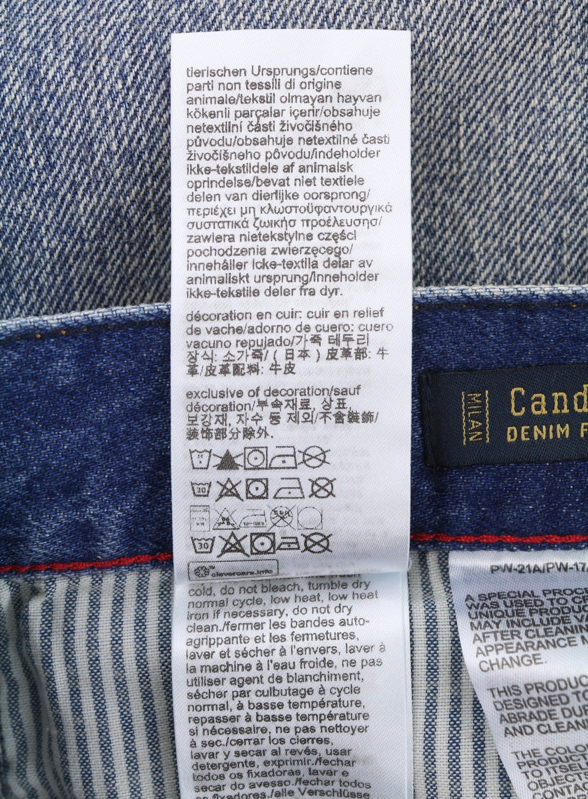 TOMMY HILFIGER Otis vyriški džinsai W36/L32 mėlyni, išblukę, įprasti, tiesūs. 