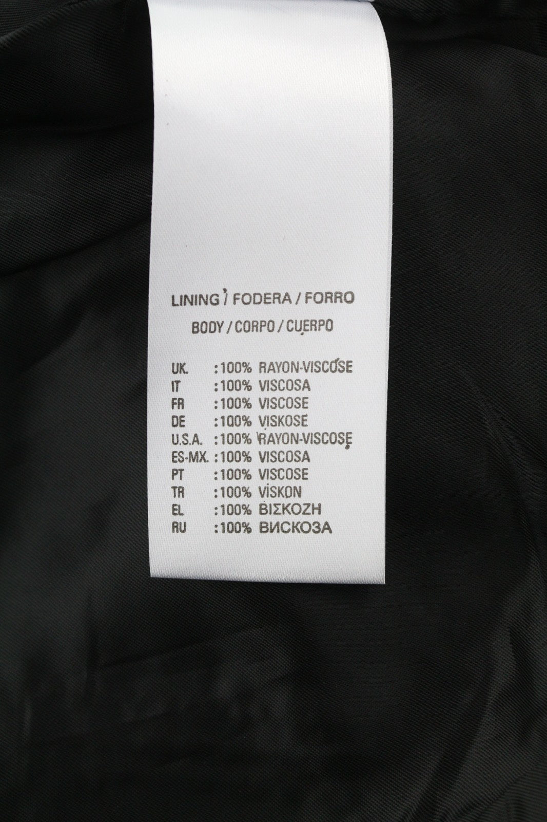 DIESEL R-Sery moteriška striukė L dydžio ėriuko odos asimetrinė užtrauktuku su įpjova apykakle 