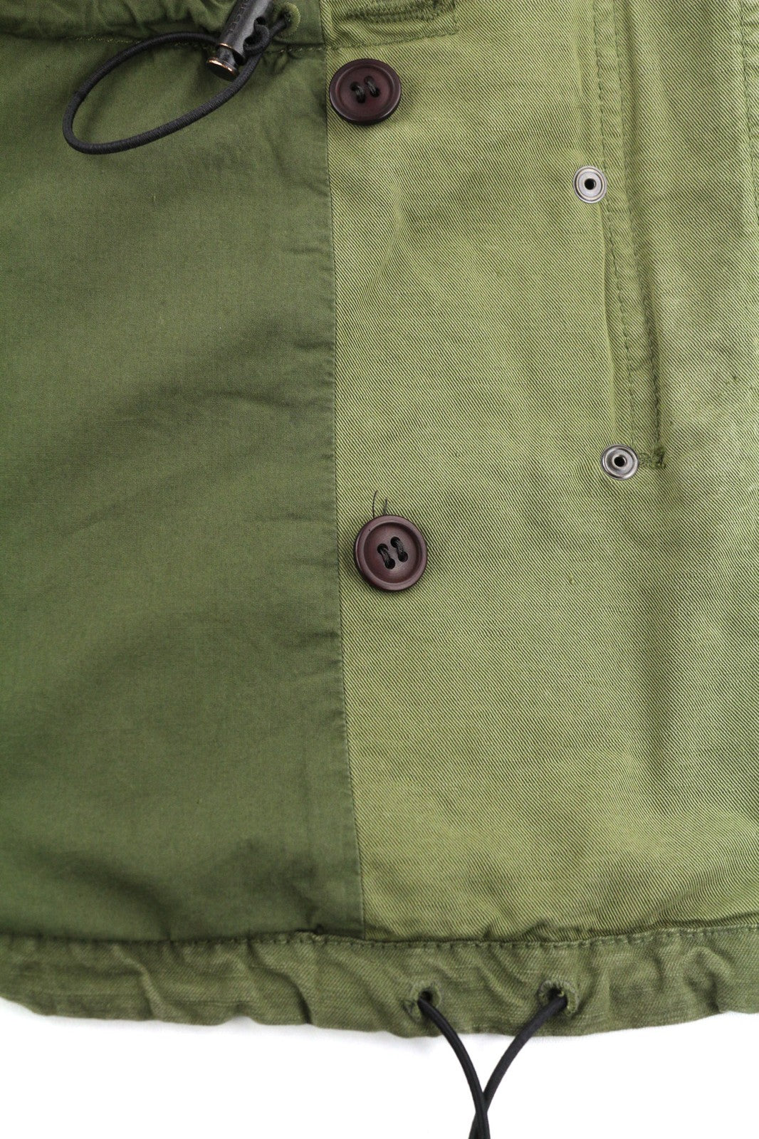 DIESEL G-Claudia Women Jacket S Linen Blend Drawstring Hidden Closure RRRP395