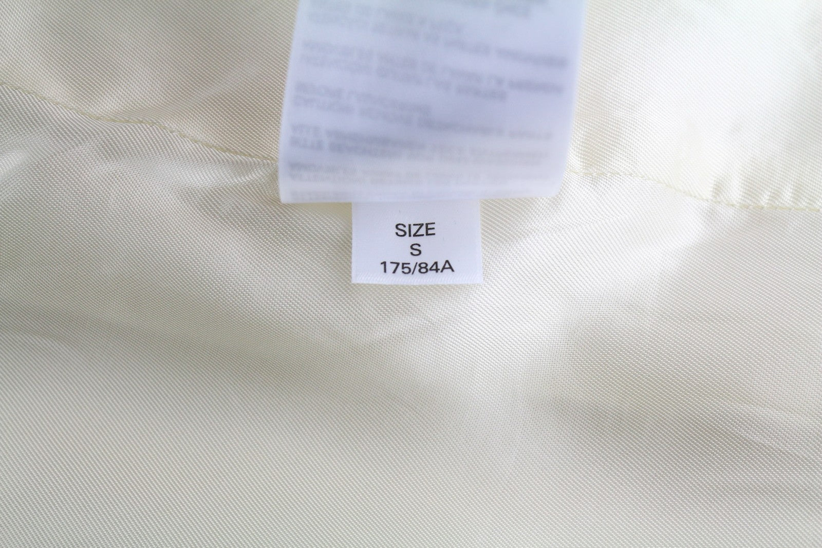 DIESEL W-Lethea Women Coat S Light Wool Blend Zip Mid-Length Coat Patch RRP590