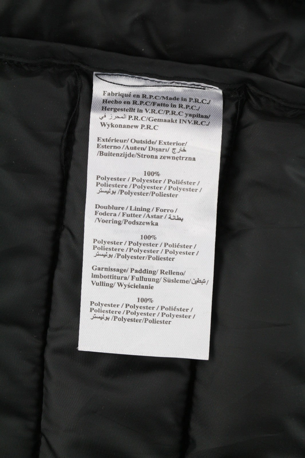 PARAGOOSE Theo Men Jacket S Windproof Water Resistant Insulated Breathable