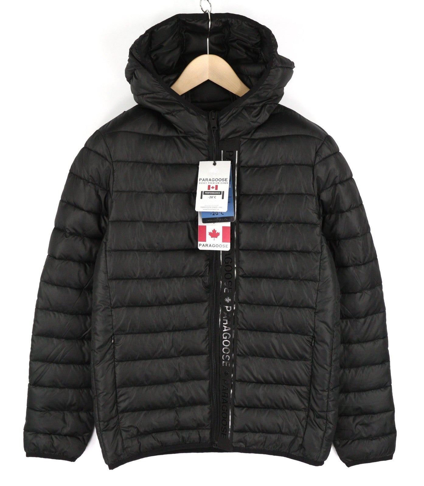 PARAGOOSE Theo Men Jacket S Windproof Water Resistant Insulated Breathable