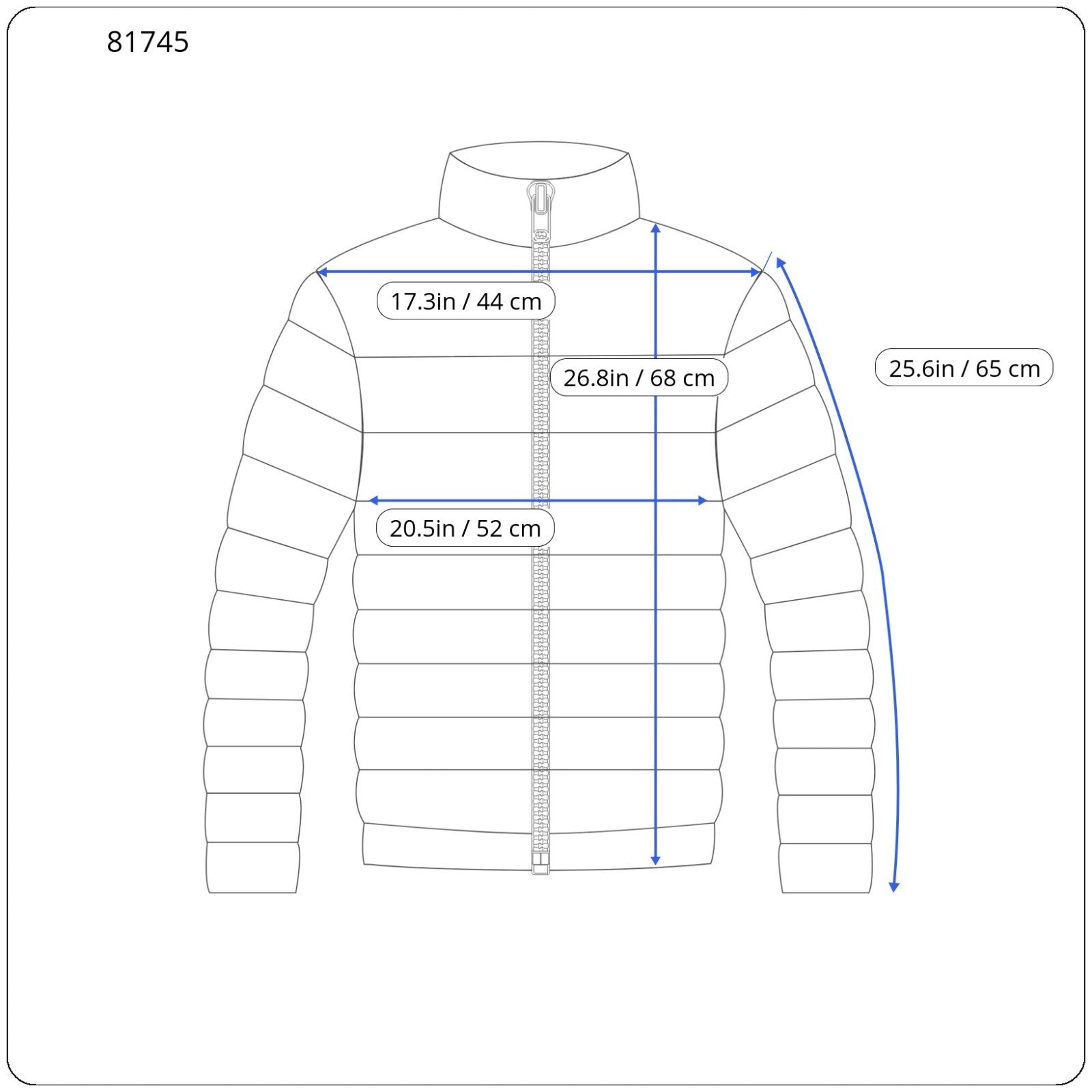 PARAGOOSE Theo Men Jacket S Windproof Water Resistant Insulated Breathable