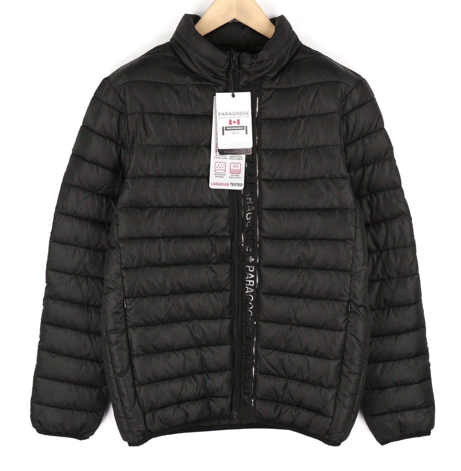 PARAGOOSE Pissaro Men Jacket M Windproof Water Resistant Insulated Breathable