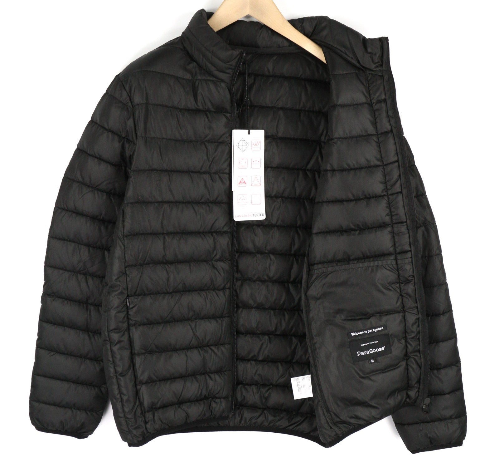 PARAGOOSE Pissaro Men Jacket M Windproof Water Resistant Insulated Breathable