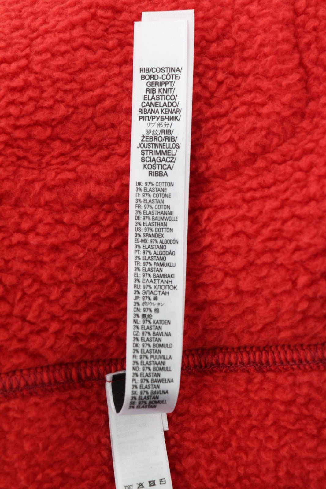 DIESEL Uudg-Jas-Homey Women Robe XL Fleece Hooded Unisex Belted with Pockets