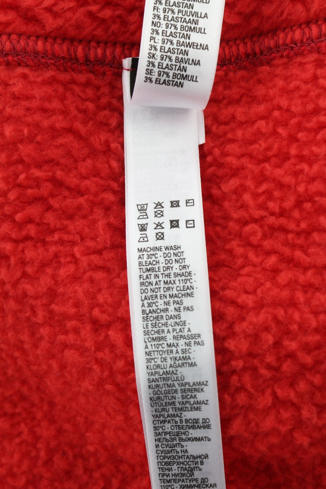 DIESEL Uudg-Jas-Homey Women Robe XL Fleece Hooded Unisex Belted with Pockets