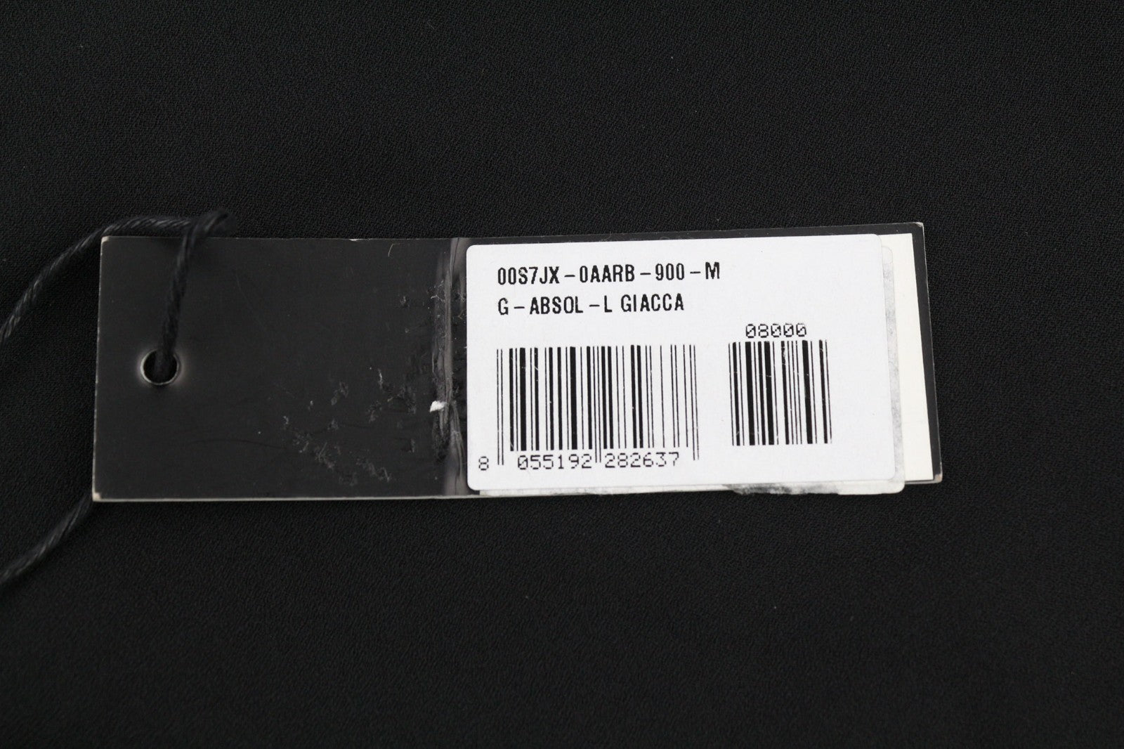 DIESEL G-Absol-L Women Jacket L Black Lightweight Bomber Zip Lined RRP250