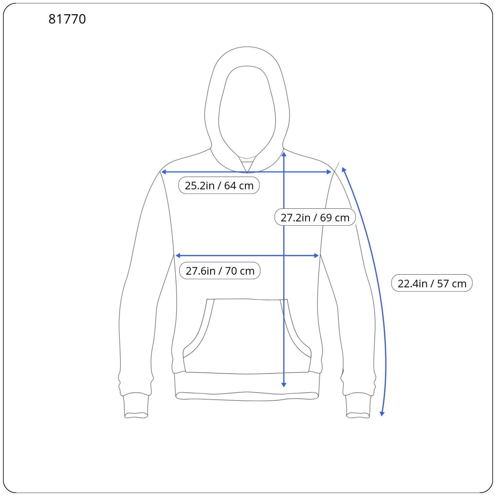 DIESEL F-Mikky Women Hoodie XL Blue Washed Hooded Asym Pocket Strap RRP195