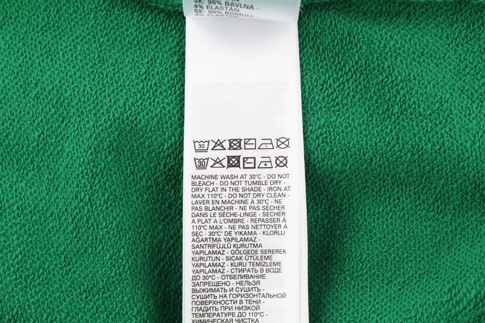 DIESEL S-Balirib Men Hoodie M Green Pullover Kangaroo Straps Long Sleeve RRP175