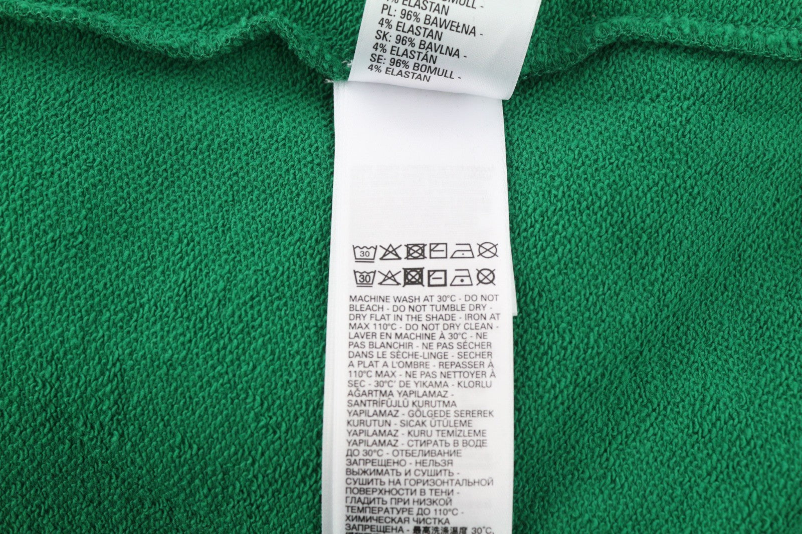 DIESEL S-Balirib Men Hoodie 3XL Green Pullover Kangaroo Strap Long Sleeve RRP175