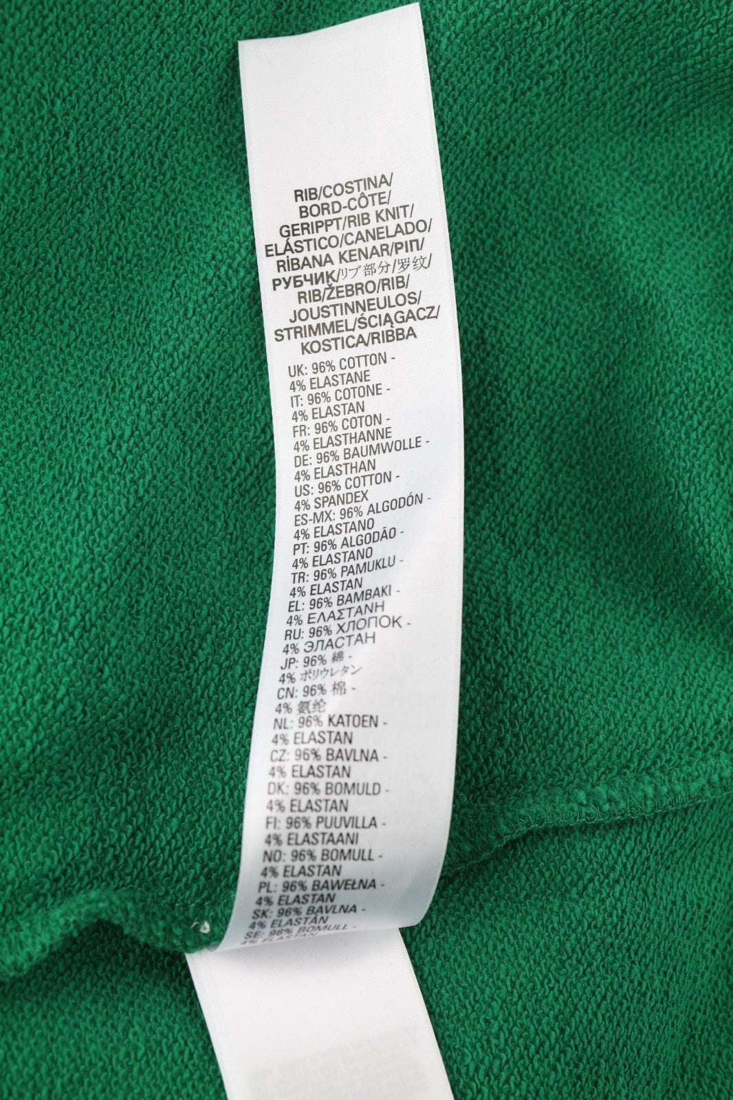 DIESEL S-Balirib Men Hoodie 3XL Green Pullover Kangaroo Strap Long Sleeve RRP175