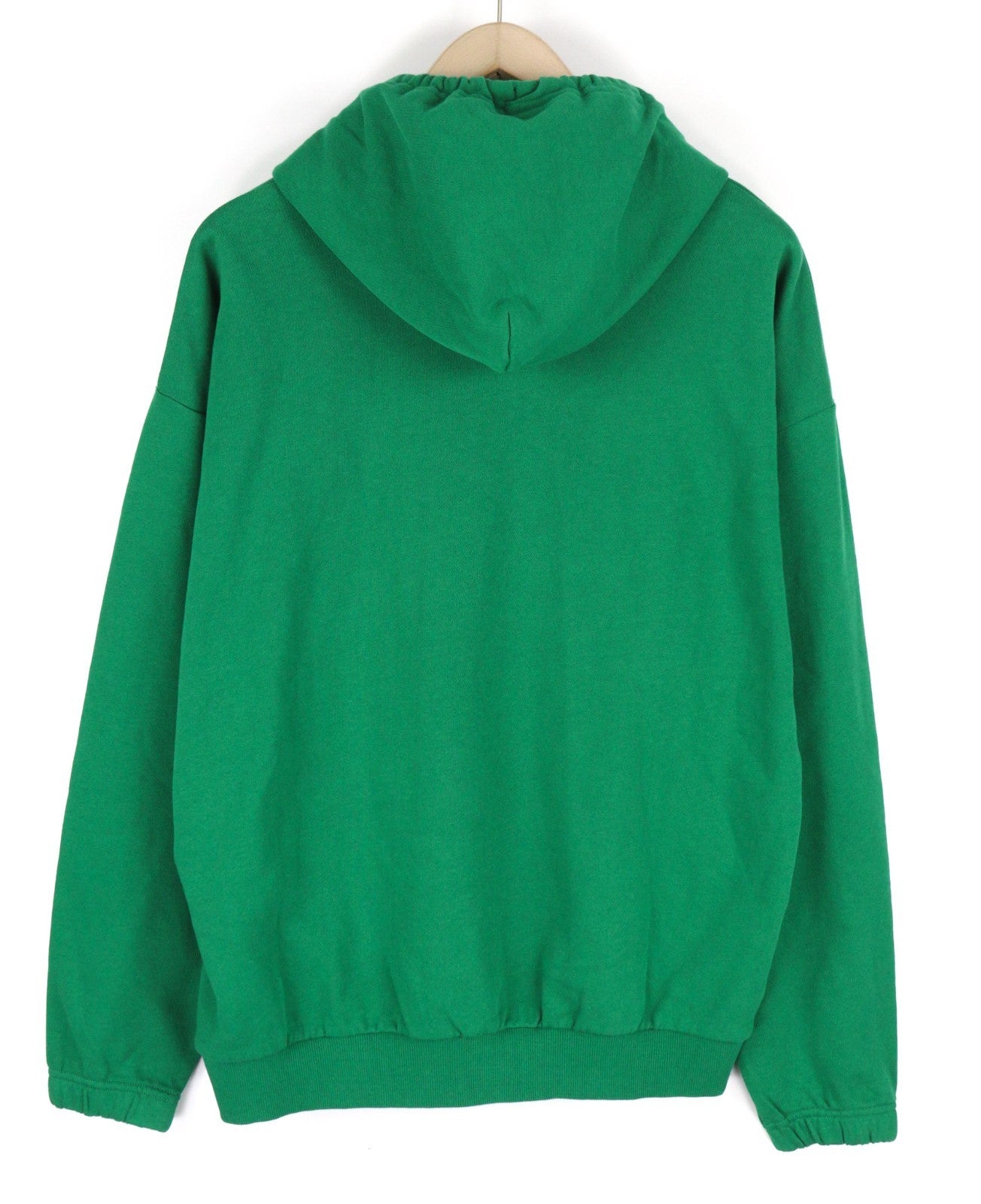 DIESEL S-Balirib Men Hoodie 3XL Green Pullover Kangaroo Strap Long Sleeve RRP175