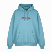 DIESEL S-Ummer-B2 Men Hoodie 3XL Blue Pullover Kangaroo Strap Long Sleeve RRP150