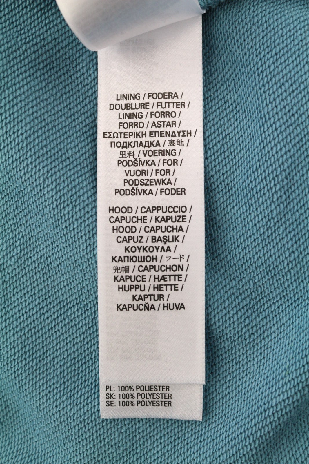 DIESEL S-Ummer-B2 Men Hoodie 3XL Blue Pullover Kangaroo Strap Long Sleeve RRP150